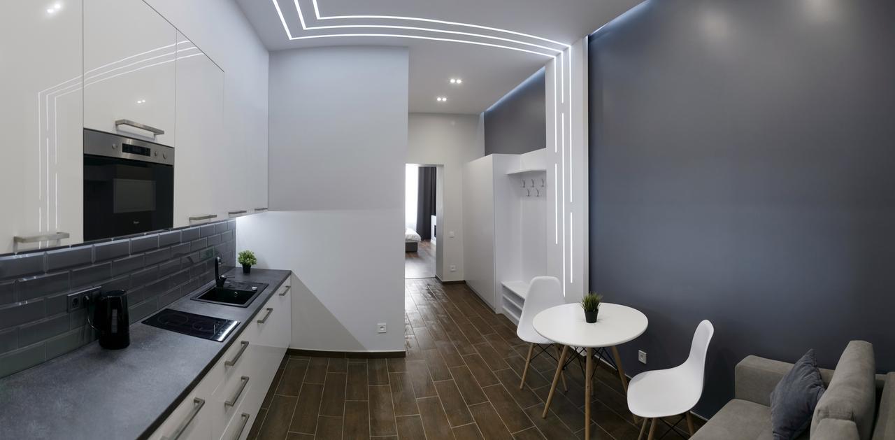 Exciting Apartment Lviv Fireplace Εξωτερικό φωτογραφία